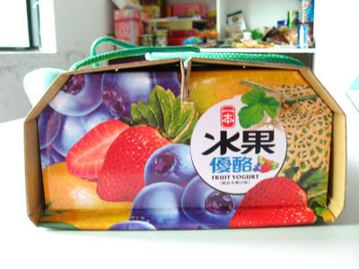 廈門冠友商貿 專業(yè)代理與批發(fā)臺灣食品，一本水果優(yōu)酪禮盒價格、廠家及產品解析